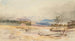 Le Montagne Tararua e il Fiume Waipoua - Nicholas Chevalier — vista dell’opera