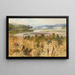 Le Haut Rangitikei - Nicholas Chevalier — quadro incorniciato alla parete