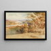 Haut Rangitikei - Nicholas Chevalier — quadro incorniciato alla parete