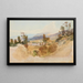 Lac Wairarapa - Nicholas Chevalier — quadro incorniciato alla parete