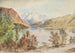 Lac Wanaka - Nicholas Chevalier — vista dell’opera