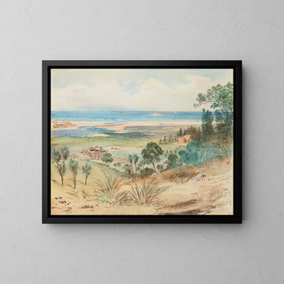 Nicholas Chevalier - Winchendon on the Kaikorai River.webp