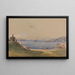 Vista di Plymouth Sound dal Hoe - Nicholas Condy — quadro incorniciato alla parete