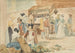 La Place du Marché - Nicholas Condy — vista dell’opera