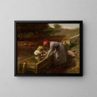 Nicholas Richard Brewer - At the Spring.webp