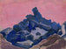 Cliff bleu - Nicholas Roerich — vista dell’opera