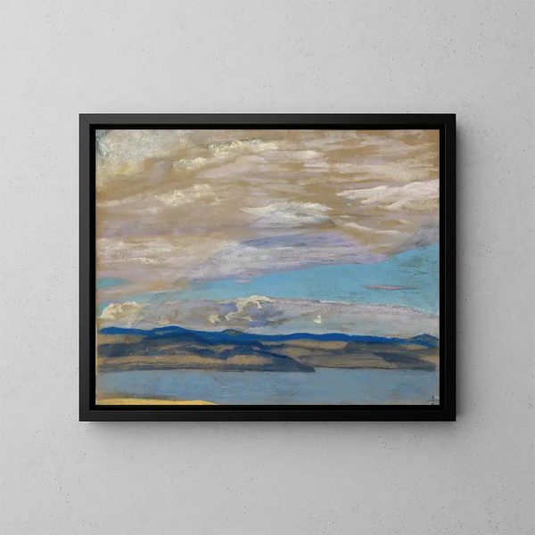 Îles - Nicholas Roerich — quadro incorniciato alla parete
