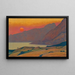 Monhegan Maine - Nicholas Roerich — quadro incorniciato alla parete