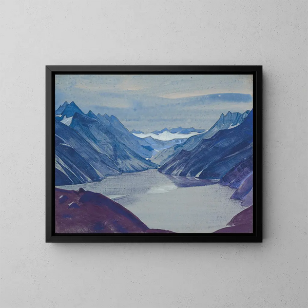 Lac Nag - Nicholas Roerich — quadro incorniciato alla parete