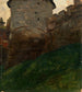 La torre del Cremlino di Nizhni Novgorod - Nicholas Roerich — vista dell’opera