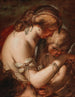 Venere e Amore con un putto - Niccolò Bambini — vista dell’opera