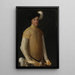 Ritratto di un giovane uomo - Niccolò dell'Abate — quadro incorniciato alla parete