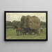 Carro di fieno - Nicolaas Bastert — quadro incorniciato alla parete