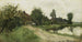 vicino a Breukelen sulla Vecht - Nicolaas Bastert — vista dell’opera