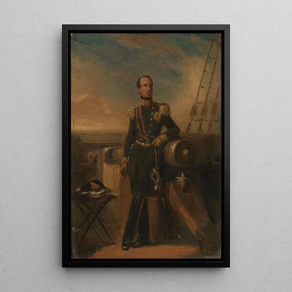 Nicolaas Pieneman - Portrait of Hendrik Prince of the Netherlands.webp