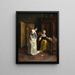 La nouvelle robe - Nicolaas Steffelaar — quadro incorniciato alla parete