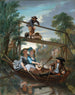 I pescatori - Nicolaas Verkolje — vista dell’opera