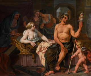 Nicolaas Verkolje - Hercules And Omphale.webp
