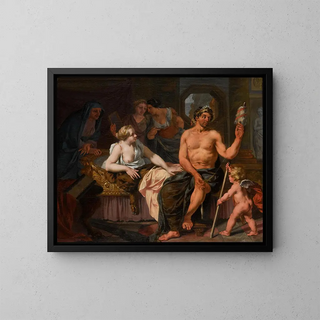Nicolaas Verkolje - Hercules And Omphale.webp