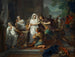 Oreste e Pylade a Tauride - Nicolaas Verkolje — vista dell’opera