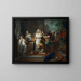 Oreste e Pylade a Tauride - Nicolaas Verkolje — quadro incorniciato alla parete