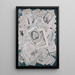 Pages imprimées Trompe-l'œil - Nicolaas de Wit — quadro incorniciato alla parete