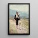Paysannes avec quenouille - Nicolae Grigorescu — quadro incorniciato alla parete