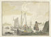 Vista sul fiume con barche - Nicolaes Aartman — vista dell’opera