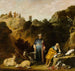 Hippocrate che rende visita a Democrito - Nicolaes Moeyaert — vista dell’opera