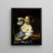 Diane in cacciatrice - Nicolaes van Helt Stockade — quadro incorniciato alla parete