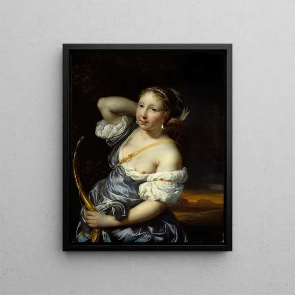 Nicolaes van Helt Stockade - Diana as Huntress.webp