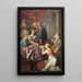Christian Ier proclamant le Holstein un duché en 1474 Peint pour le château de Christiansborg - Nicolai Abildgaard — quadro incorniciato alla parete