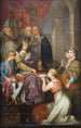 Christian Ier proclamant le Holstein un duché en 1474 Peint pour le château de Christiansborg - Nicolai Abildgaard — vista dell’opera