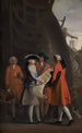 La costruzione del molo di Copenaghen sotto il regno di Christian VI - Nicolai Abildgaard | Reproduction — vista dell’opera
