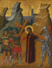 Il Cristo portando la croce - Nicolaos Tzafouris — vista dell’opera