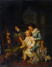 Bambini che giocano con un cane - Nicolas-André Monsiau — vista dell’opera