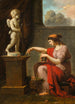 Offrande all'Amore - Nicolas-André Monsiau — vista dell’opera