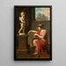 Offrande all'Amore - Nicolas-André Monsiau — quadro incorniciato alla parete