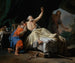 Isaac benedicendo Giacobbe - Nicolas-Guy Brenet — vista dell’opera