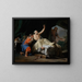 Isaac benedicendo Giacobbe - Nicolas-Guy Brenet — quadro incorniciato alla parete