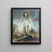 Allégorie rivoluzionaria - Nicolas-Henri Jeaurat de Bertry — quadro incorniciato alla parete