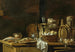 Natura morta su un tavolo da cucina - Nicolas-Henri Jeaurat de Bertry — vista dell’opera