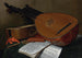 Nature morte con un liuto e una chitarra - Nicolas-Henri Jeaurat de Bertry — vista dell’opera