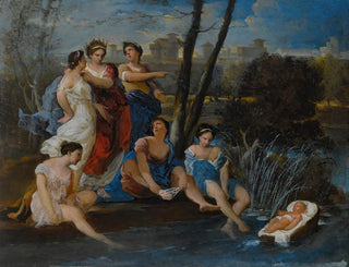 NicolasPierre Loir - The Finding Of Moses.webp