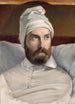 Portrait d'Auguste Hesse 1795-1869 peintre d'histoire membre de l'Institut - Nicolas Auguste Galimard — vista dell’opera