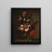 Nature morte aux fleurs - Nicolas Baudesson — quadro incorniciato alla parete