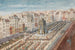 La place et la fontaine des Innocents avant la construction des Halles centrales - Nicolas Bazin — vista dell’opera