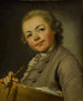 Ritratto di un giovane uomo detto essere Louis Berthier Bizy - Nicolas Bernard Lépicié — vista dell’opera