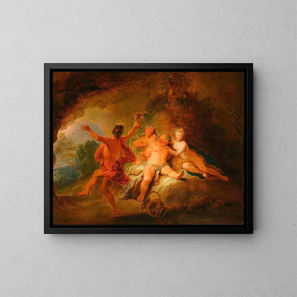 Bacchanales - Nicolas Bertin — quadro incorniciato alla parete