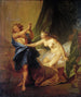 Giuseppe e la moglie di Putifar - Nicolas Bertin — vista dell’opera